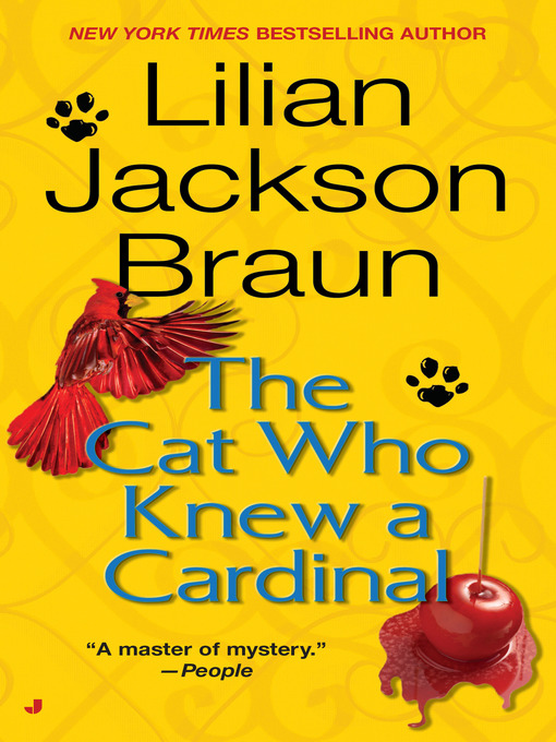 Title details for The Cat Who Knew a Cardinal by Lilian Jackson Braun - Available